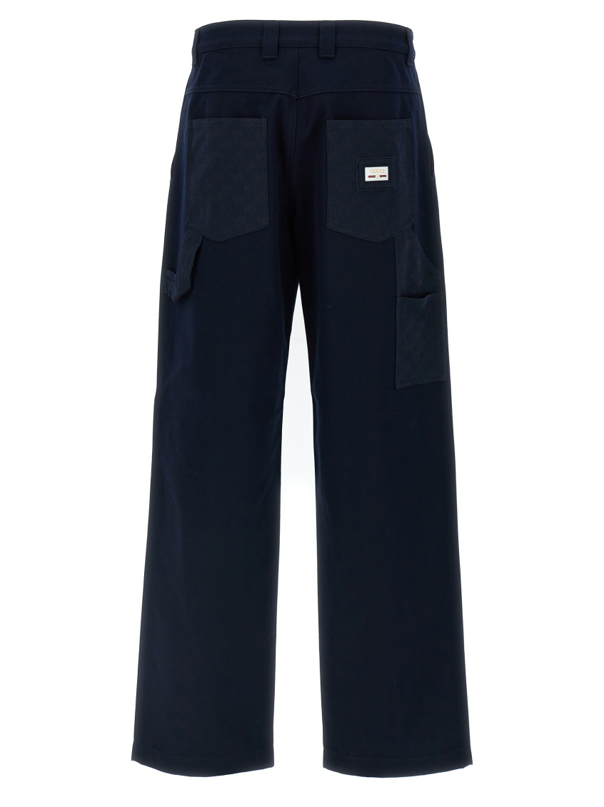 Heavy Cotton Canvas Trousers