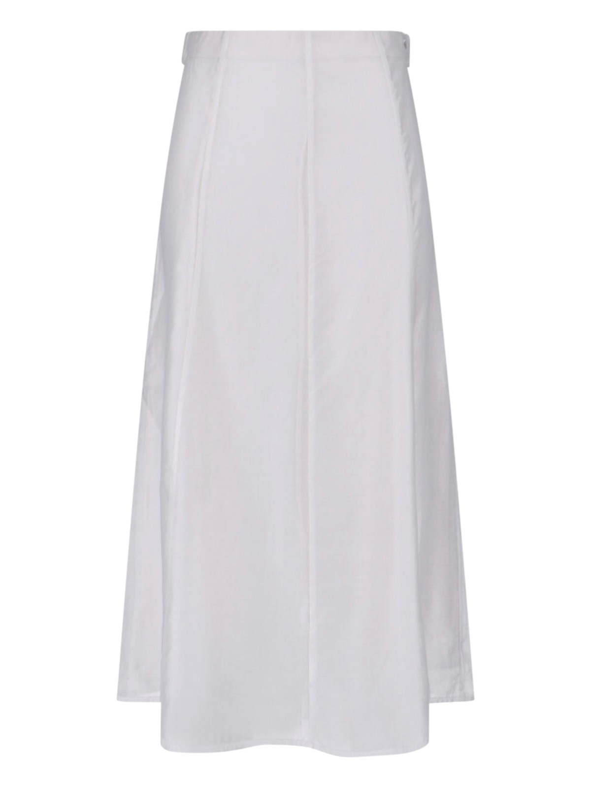 Midi Skirt In Lyocell Blend