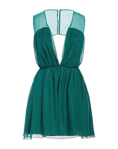 Woman Mini dress Deep jade