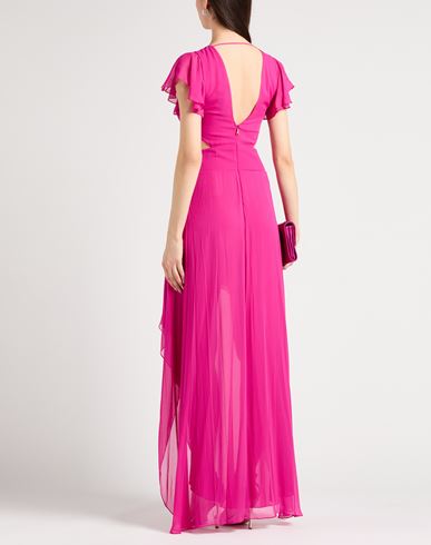 Woman Mini dress Magenta Size 10 Viscose