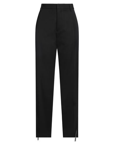 Dsquared2 Woman Pants Black Size 6 Polyester, Virgin Wool