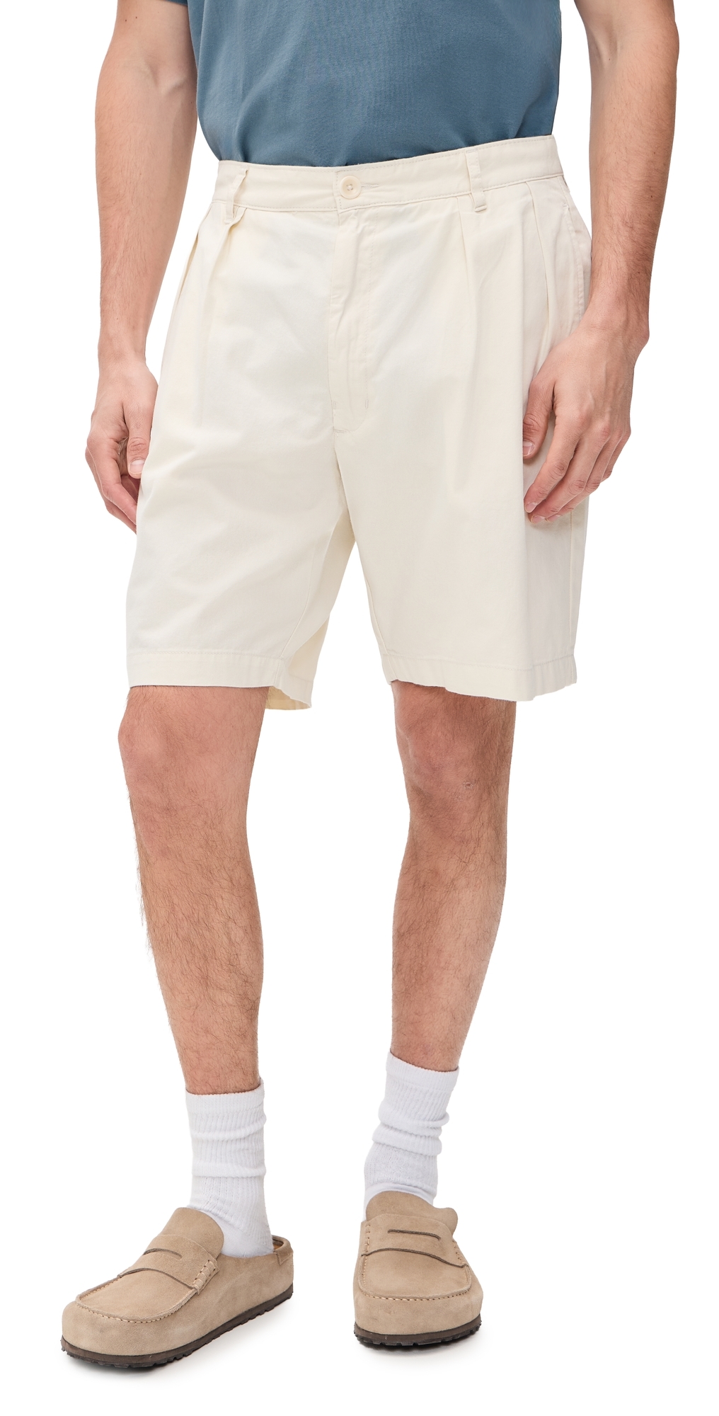 Twill Part Timer Shorts Off-White