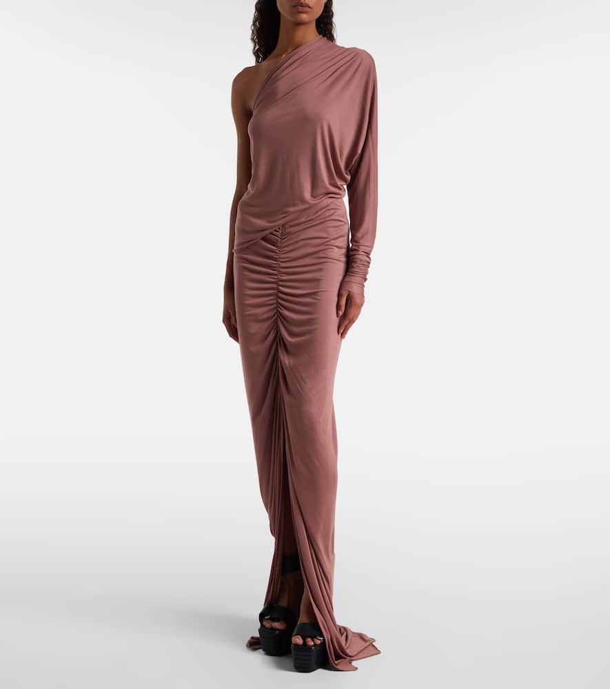 Diana one-shoulder jersey top