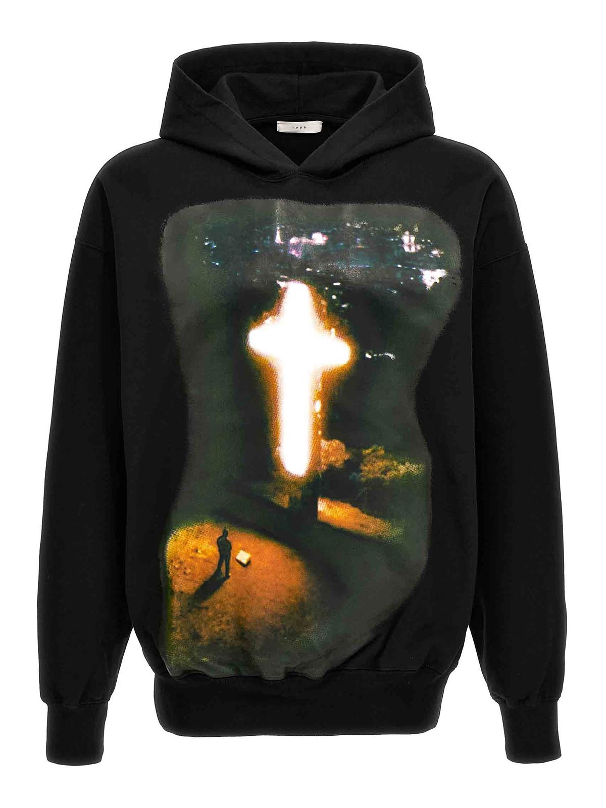 On god hoodie