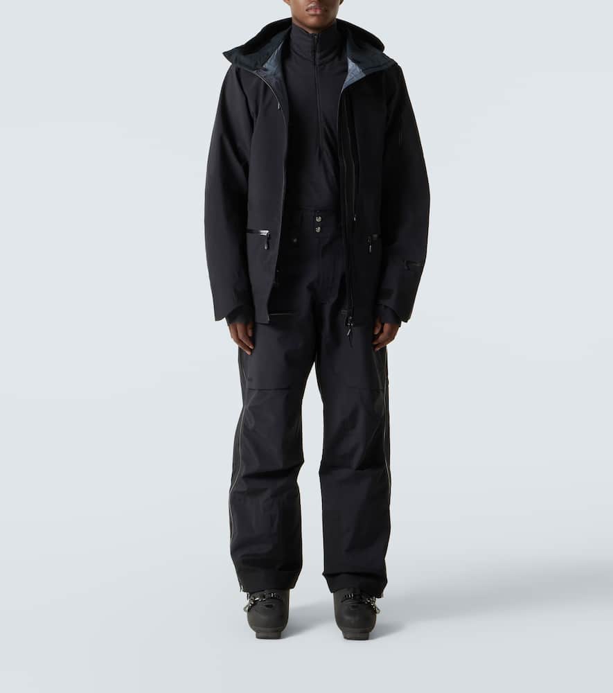 Norrøna Femund wool half-zip ski top