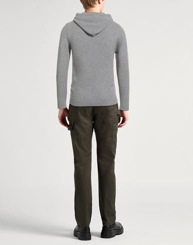 Man Sweater Grey Size L Cashmere