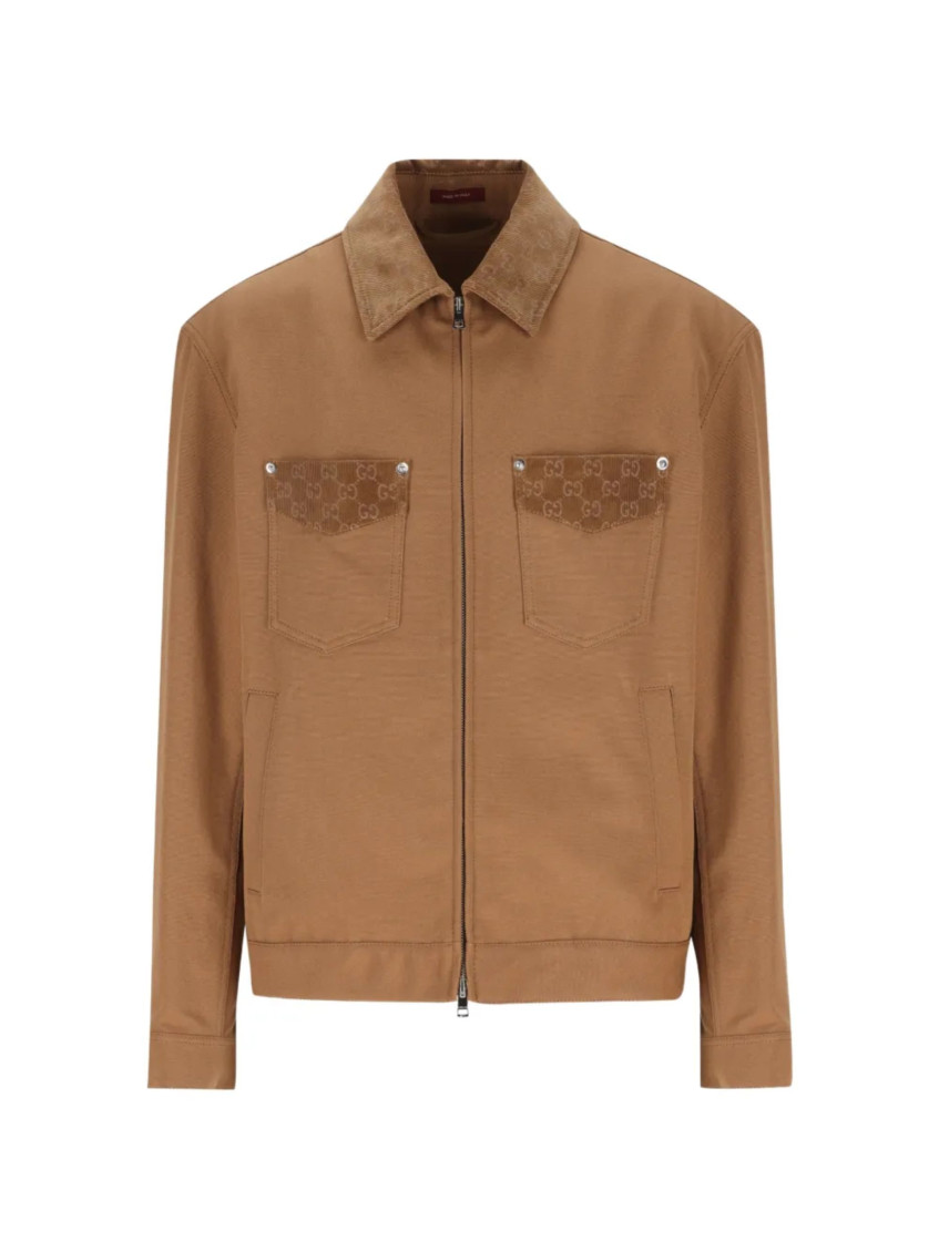 Jackets Brown