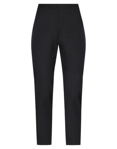 Woman Pants Black Size 6 Virgin Wool, Polyamide, Elastane