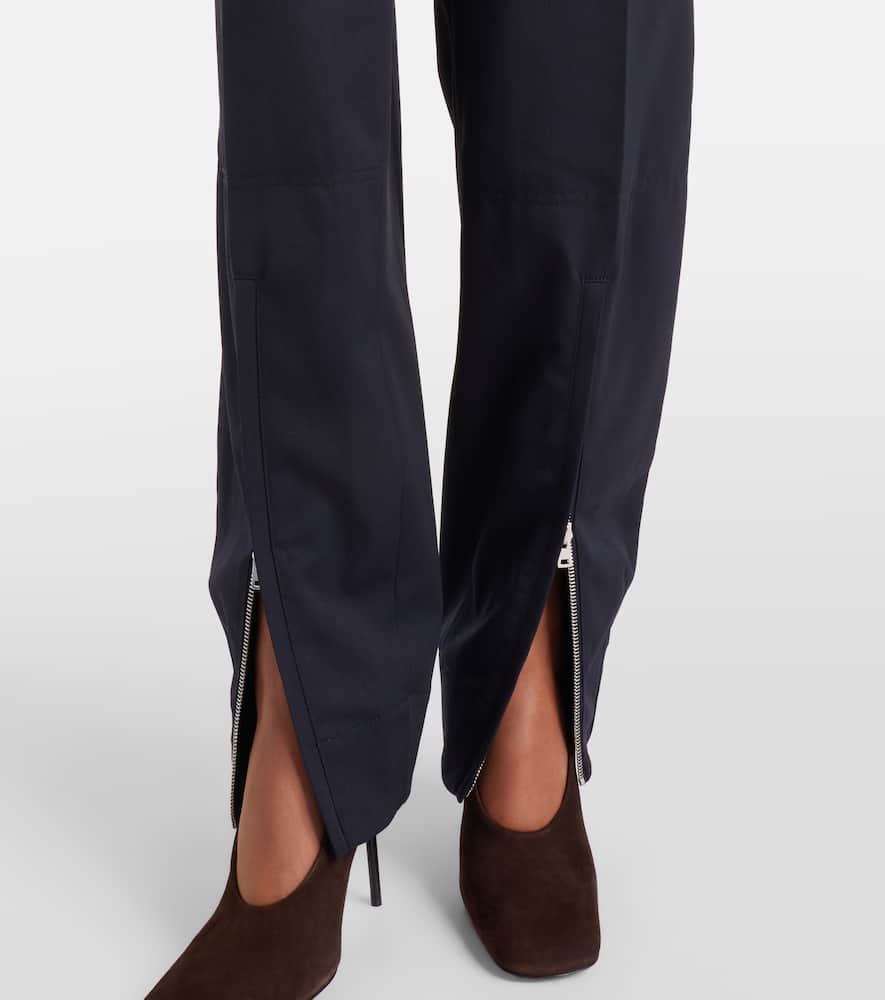 Wool-blend jumpsuit