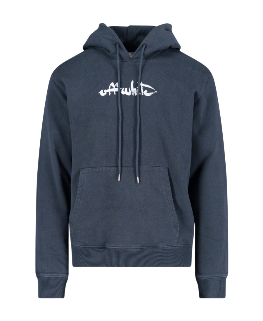 Arrows-print hoodie