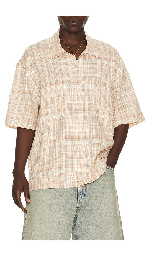 Sunflower Adam Shirt in Sand. XXL/2X also in S, M, L, XL/1X