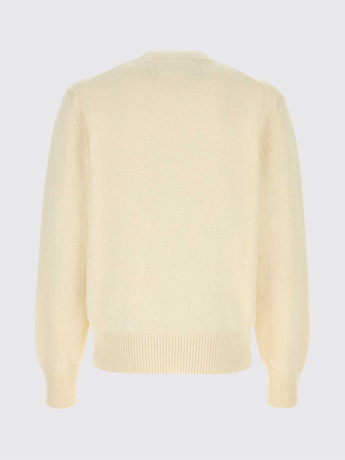 Sweater Men color Cream