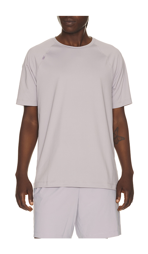 Rhone camiseta reign en color morado M también en L, S, XL/1X, XXL/2X