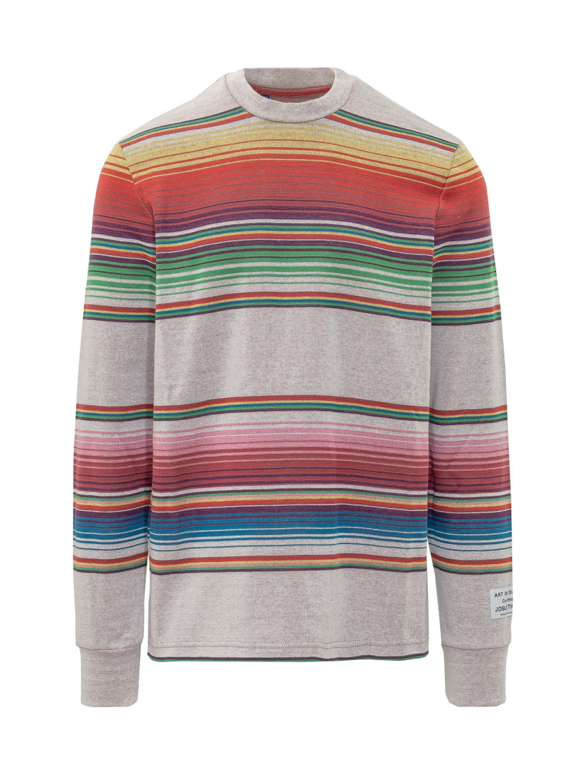 Multicolor Stripes T-Shirt