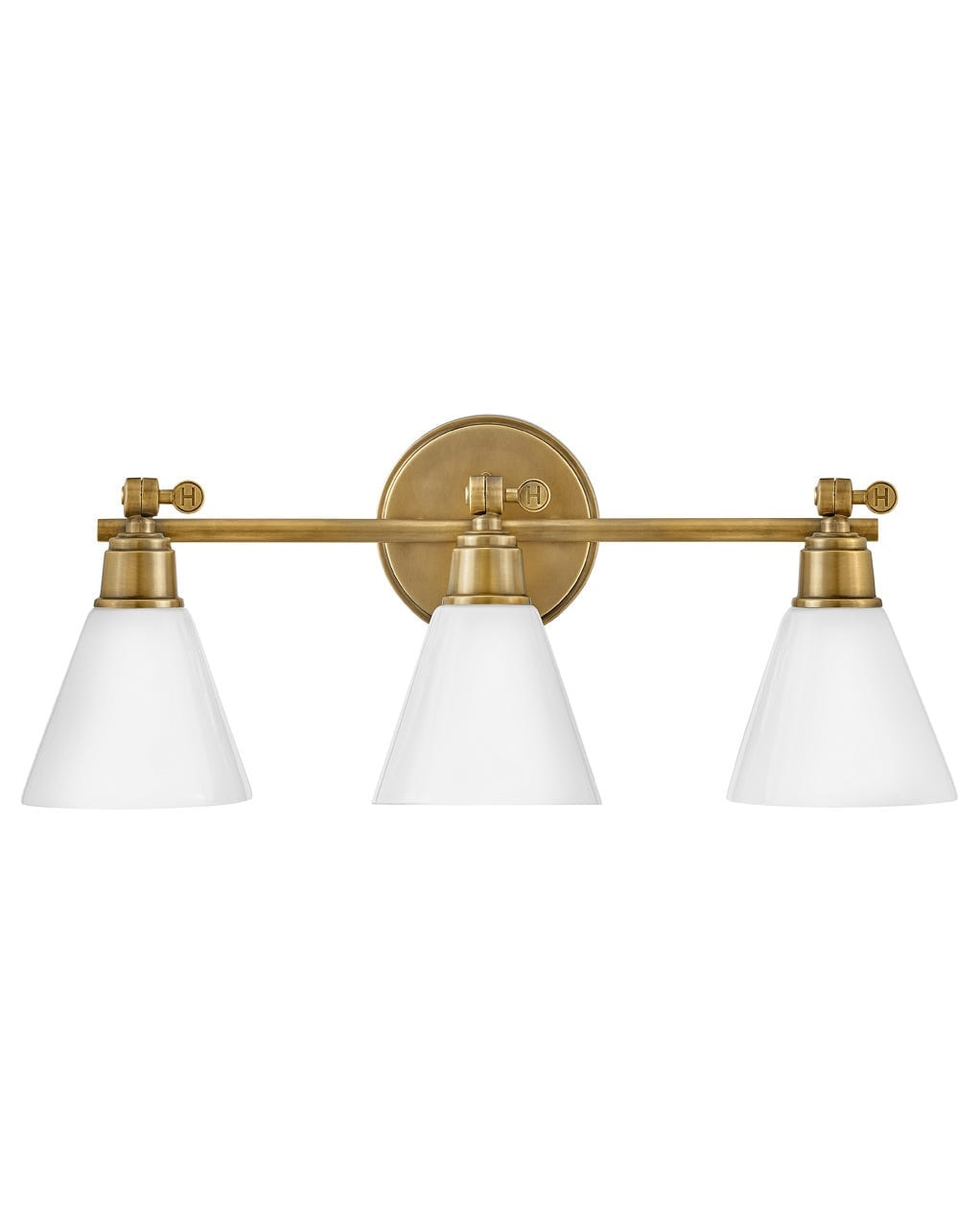 Heritage Brass LED Vanity from the Arti Collection