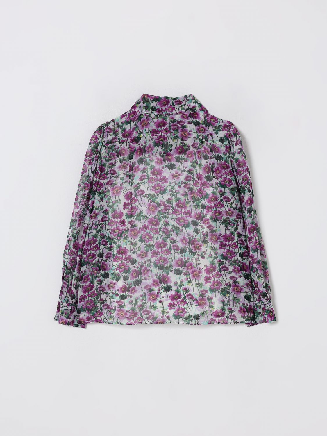 Shirt Kids color Violet