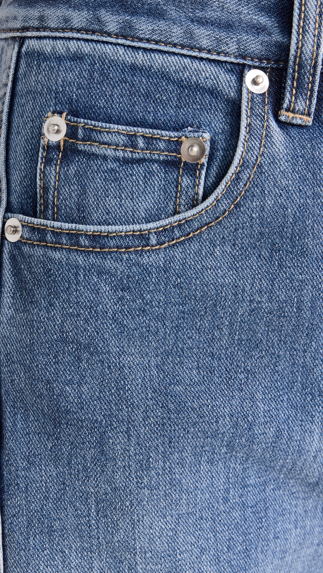 Classic Wash Denim Sid Jeans Classic Blue