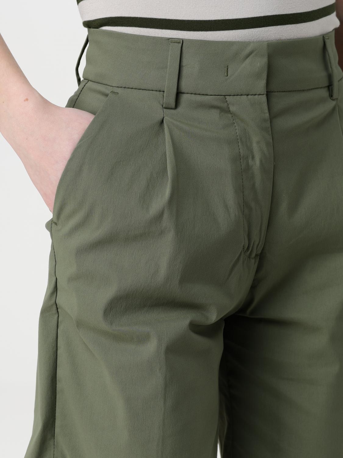 Pants K-WAY Woman color Green