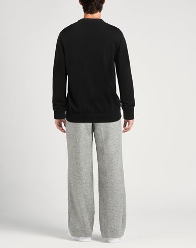 Man Sweater Black Size 42 Wool