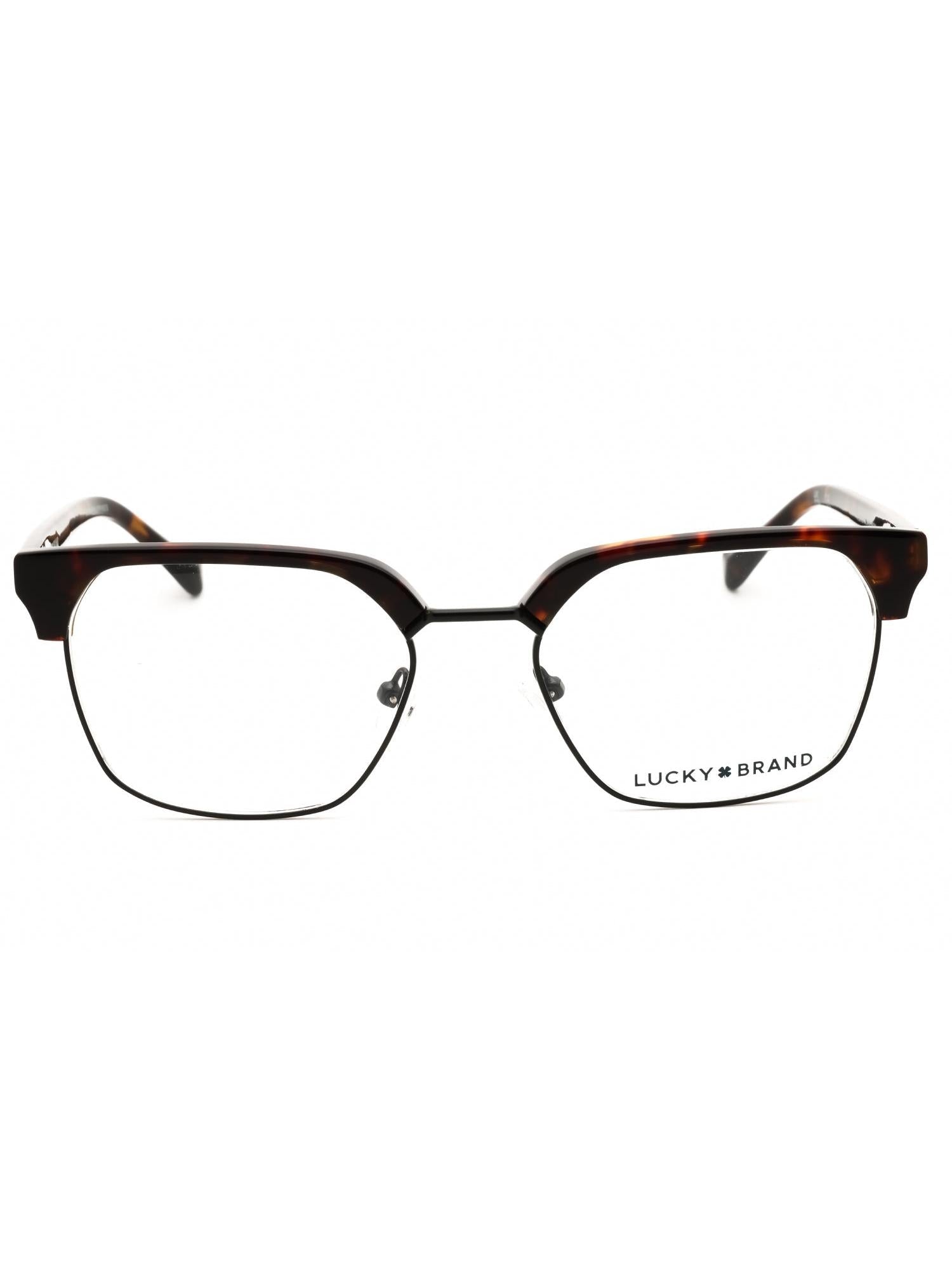 Sleek Rectangular Eyeglasses for Men