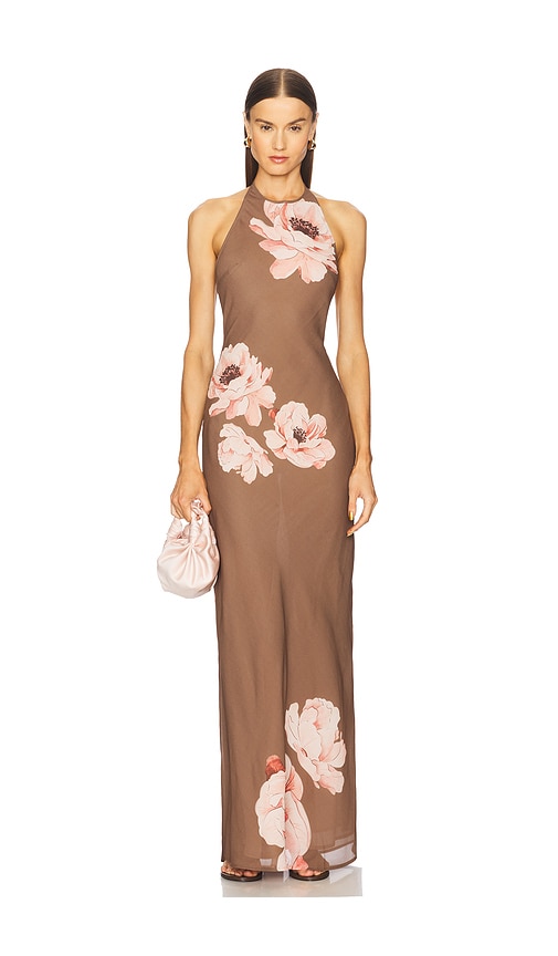 SAU LEE ROBE GWYNETH en Brown.  12. Also en