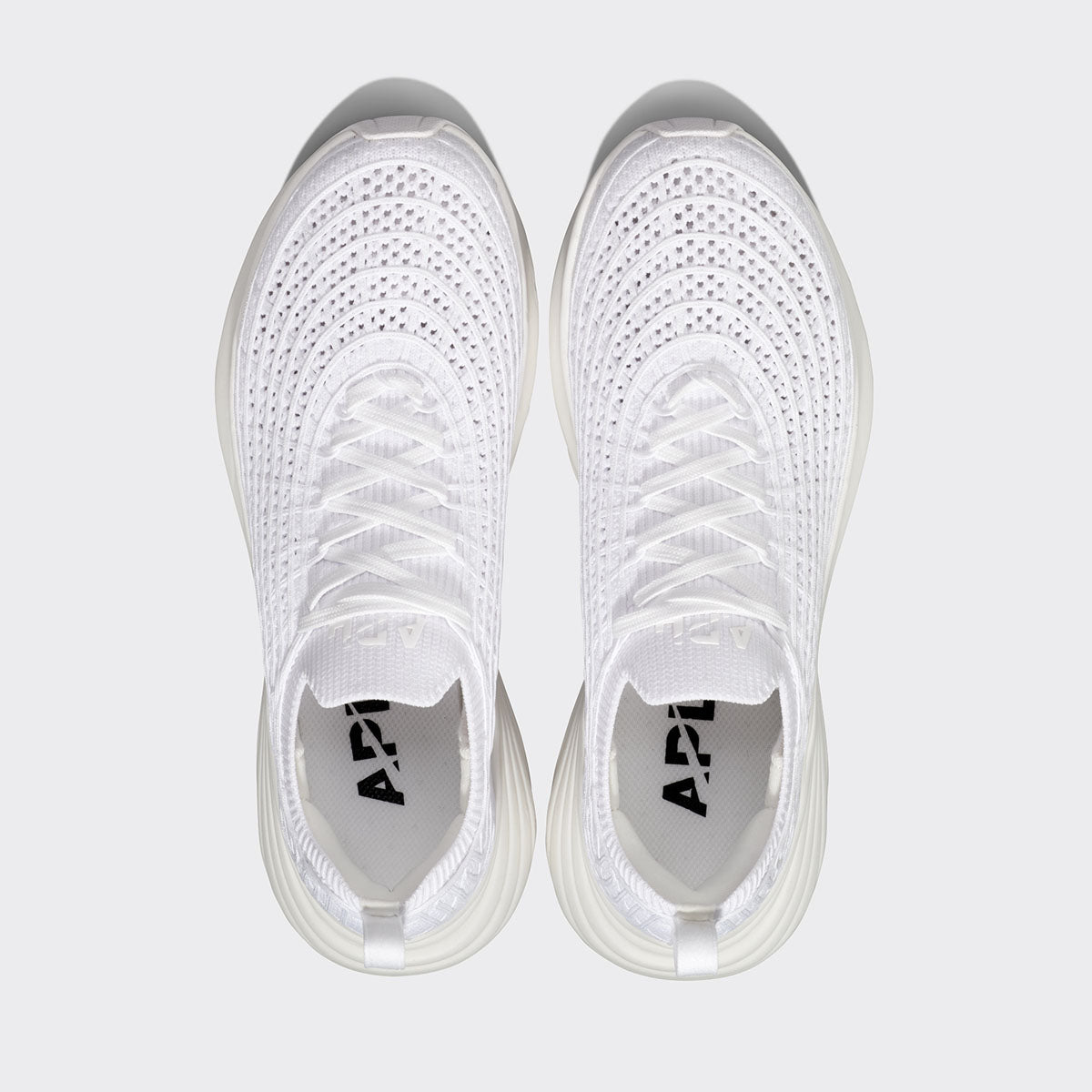 Women's TechLoom Zipline White / White