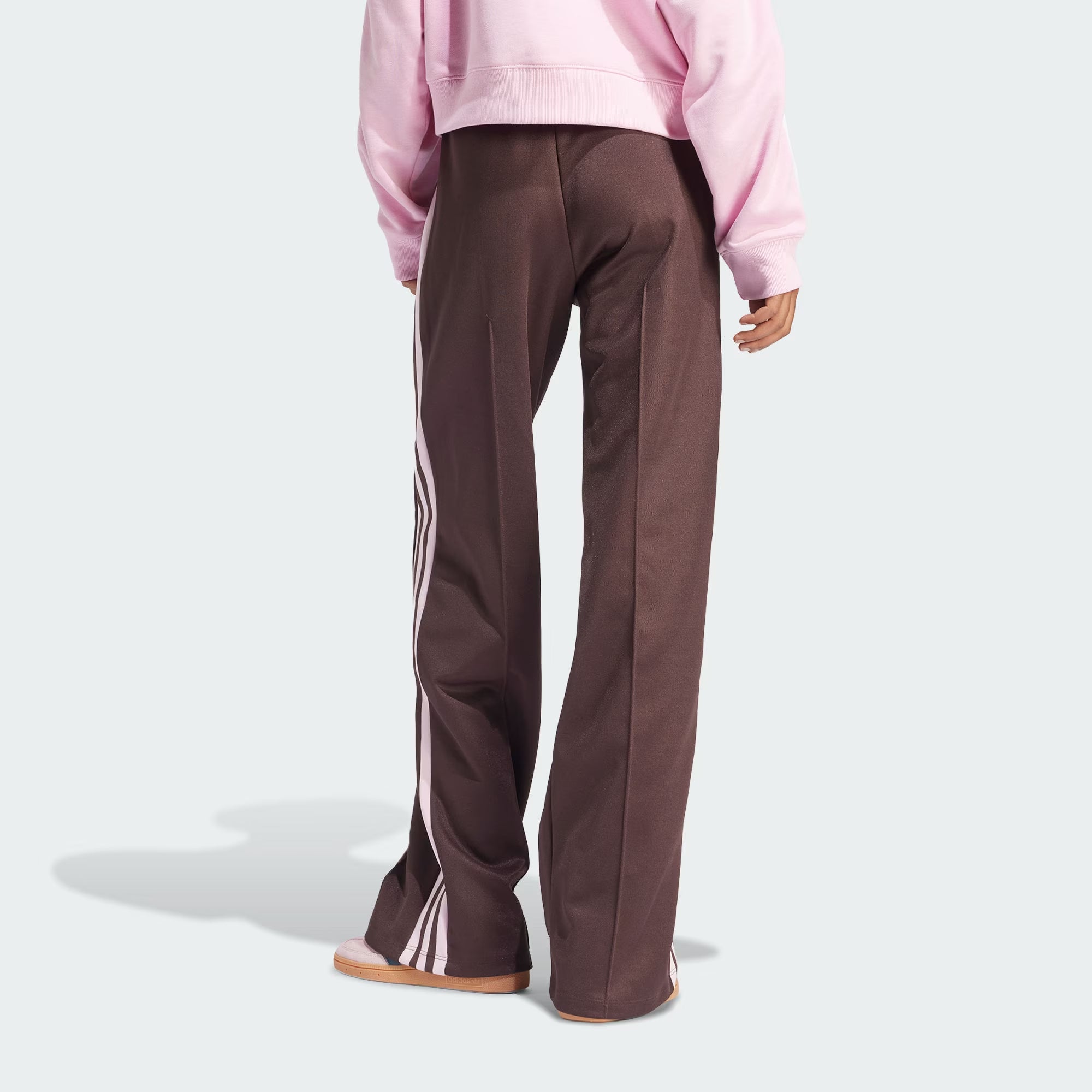 (WMNS) originals Beckenbauer Track Suit Pants Asia Sizing 'Brown'