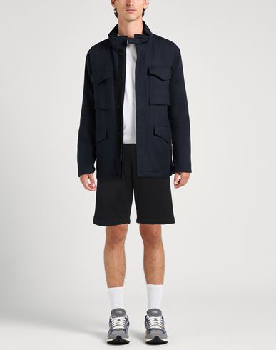 Man Shorts & Bermuda Shorts Black