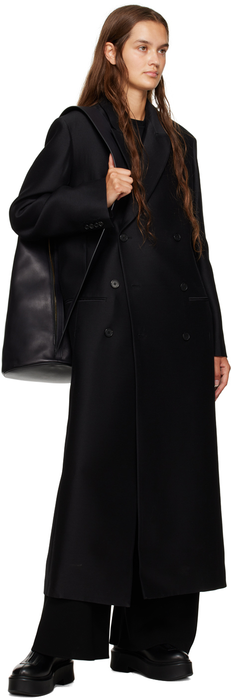 Black I zip-up boots