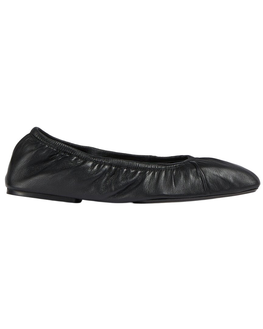 Tayla Leather Ballet Flat