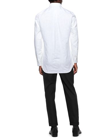 Man Shirt White Size 15 Cotton