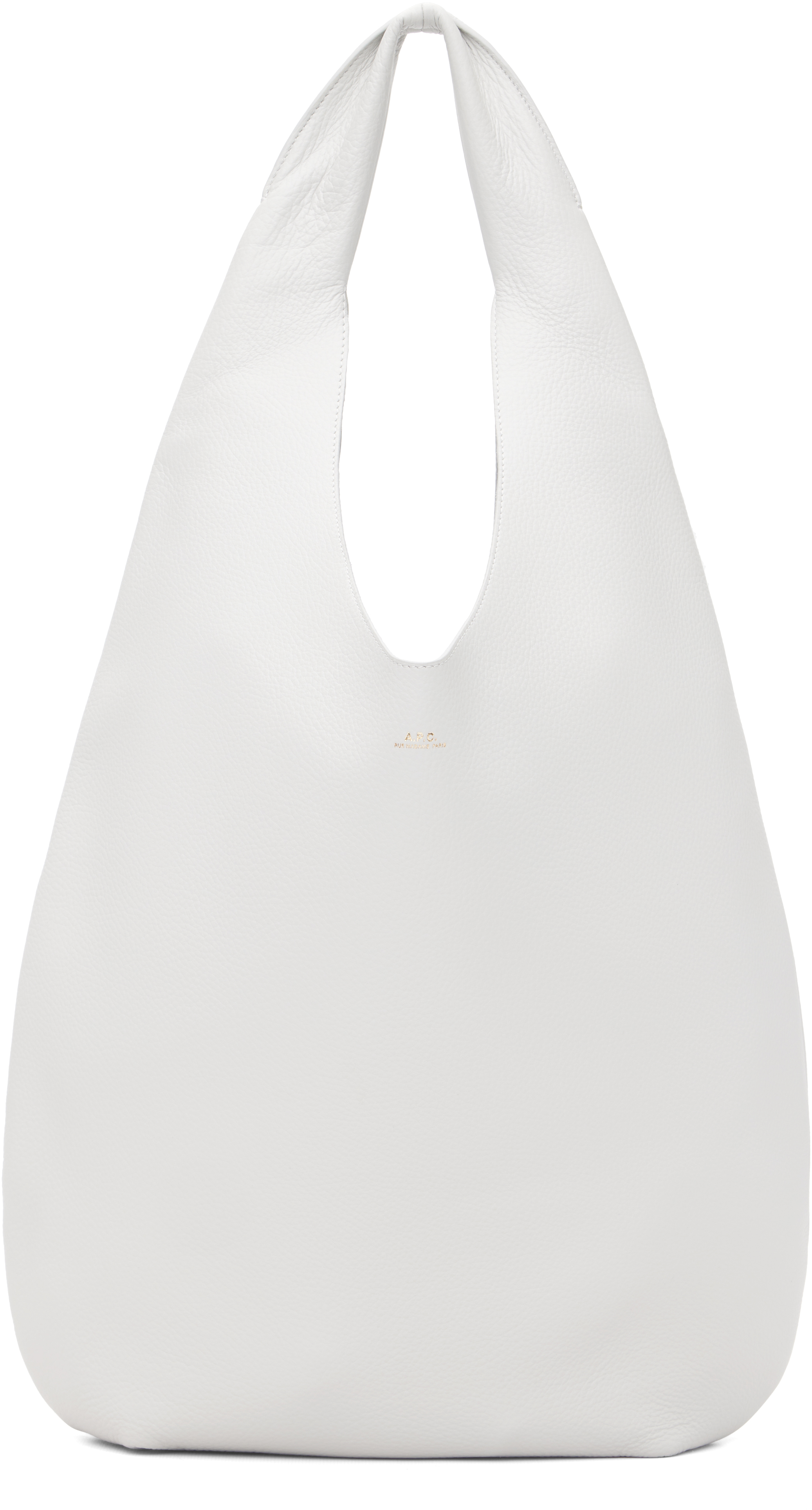 Gray 'Le Neige' Bag