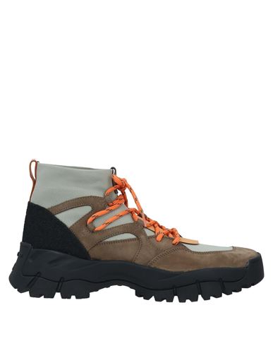 Man Ankle boots Khaki