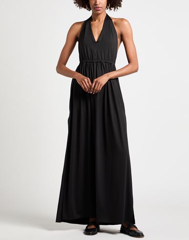 Woman Maxi dress Black Size XS Polyamide, Elastane