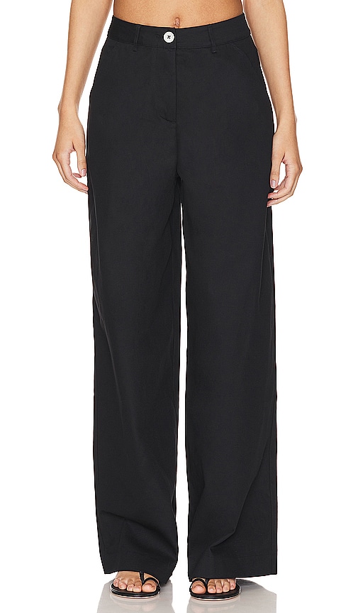Lovers and Friends x Anja DujakoviÄ Savana Pant in Black.  XS. Also in L