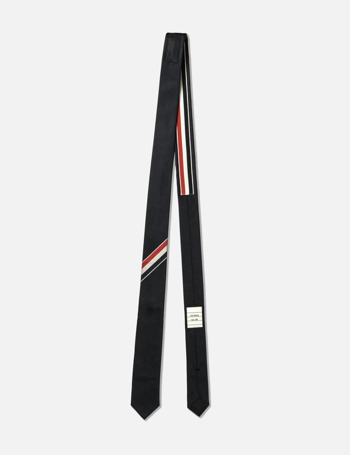 Silk Cotton RWB Jacquard Classic Tie