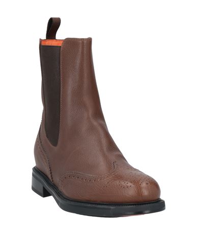 Woman Ankle boots Brown