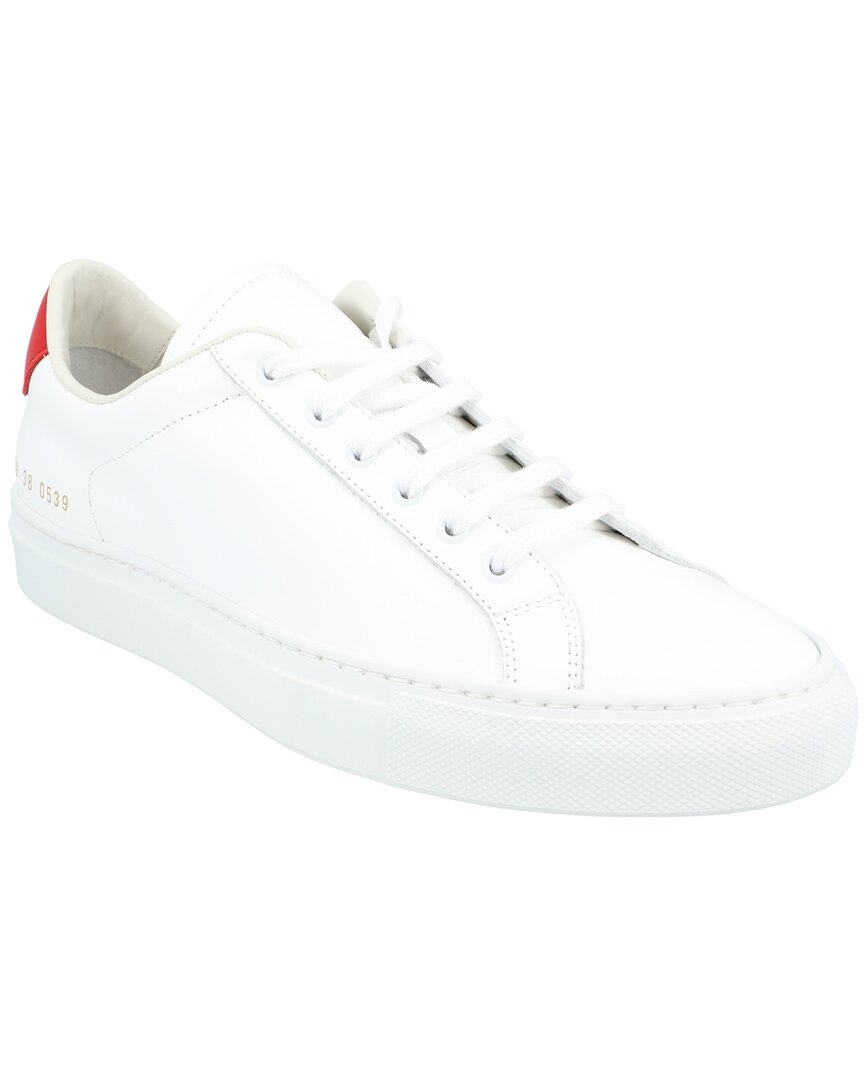 Retro Low Leather Sneaker
