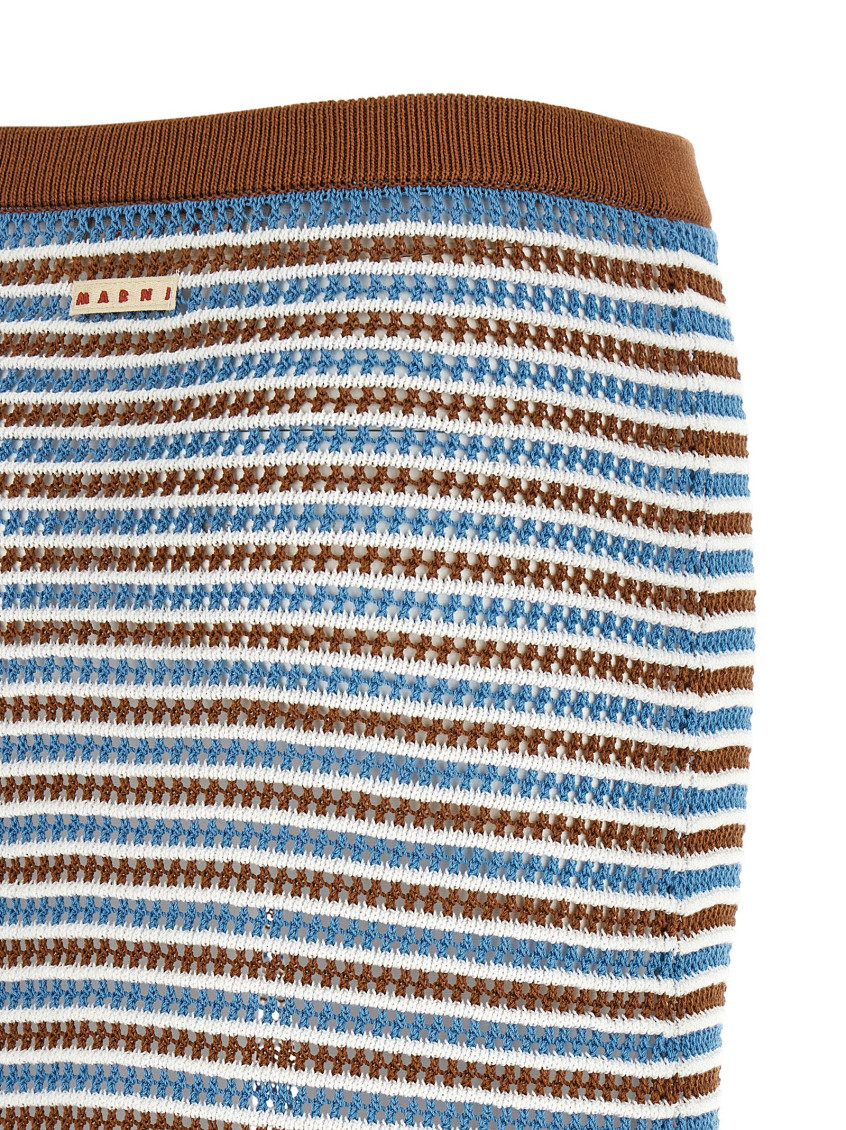 Crochet Midi Skirt