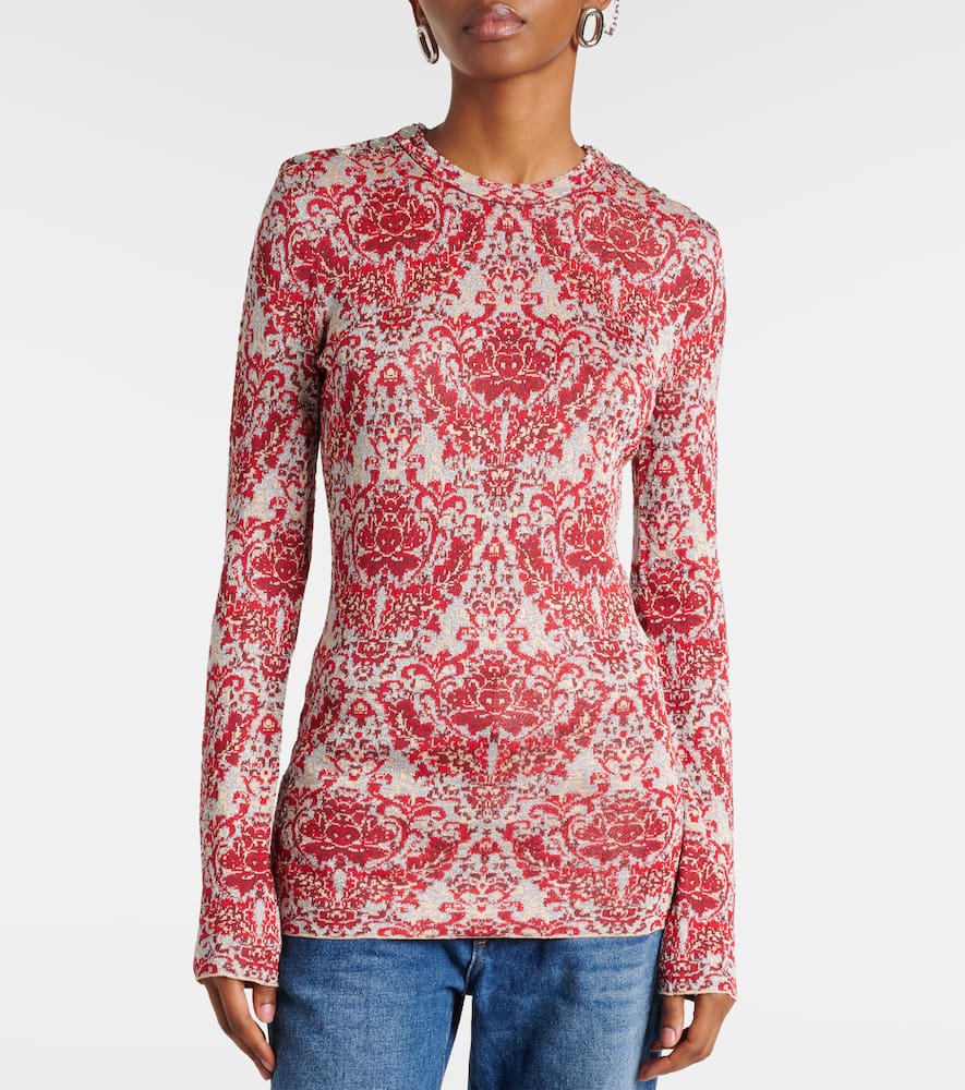Paisley top