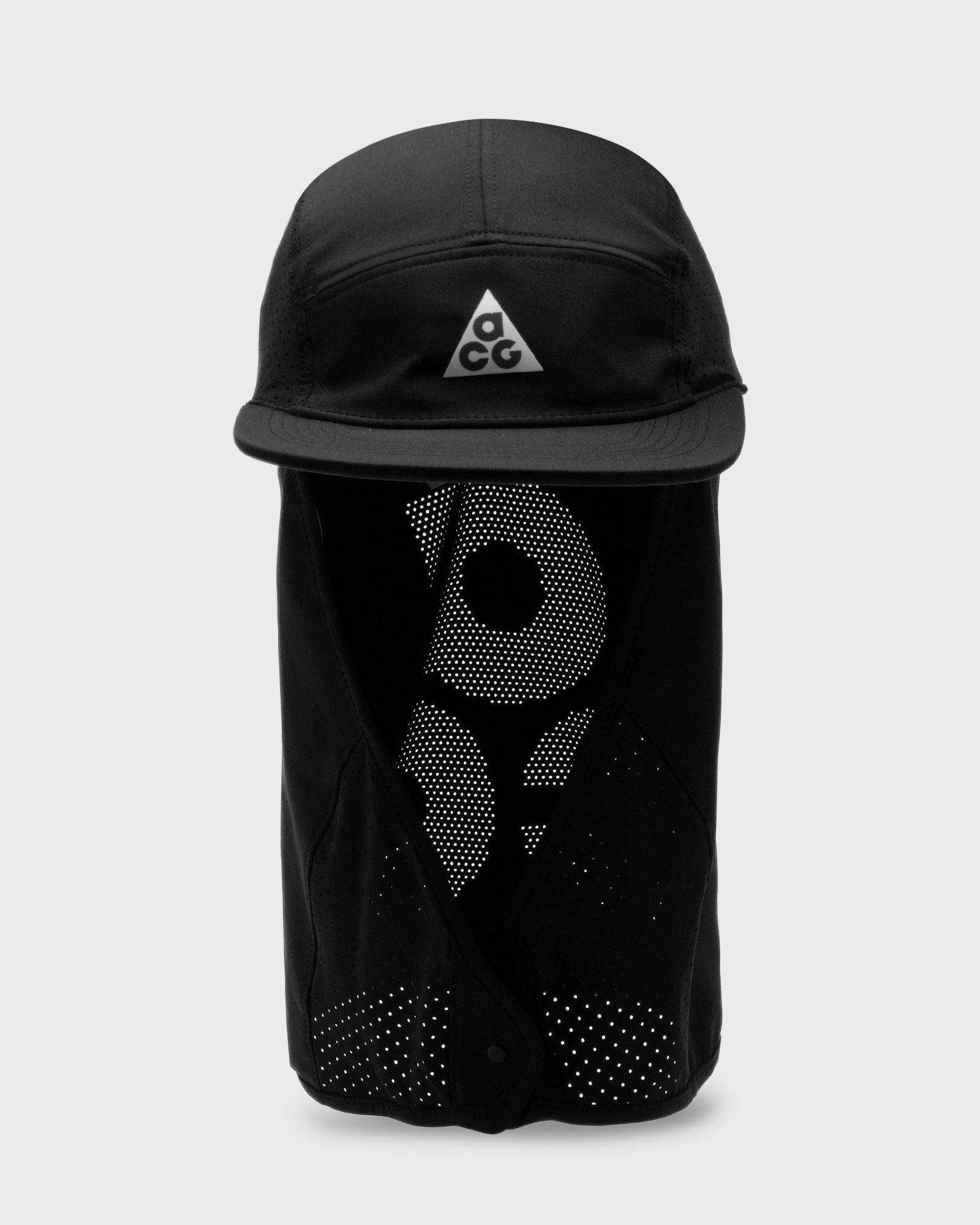 ACG Unstructured Fly Cap black male Caps now available at BSTN
