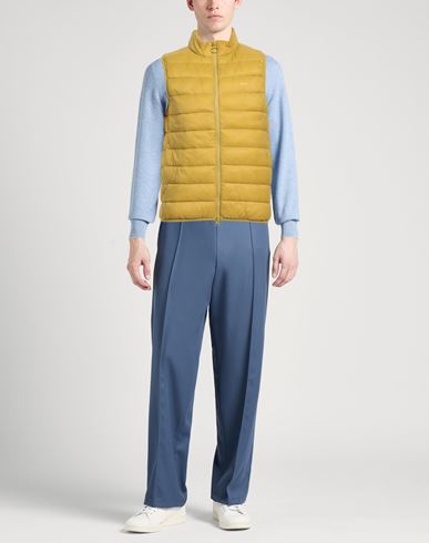 Barbour Man Vest Mustard Size S Polyamide