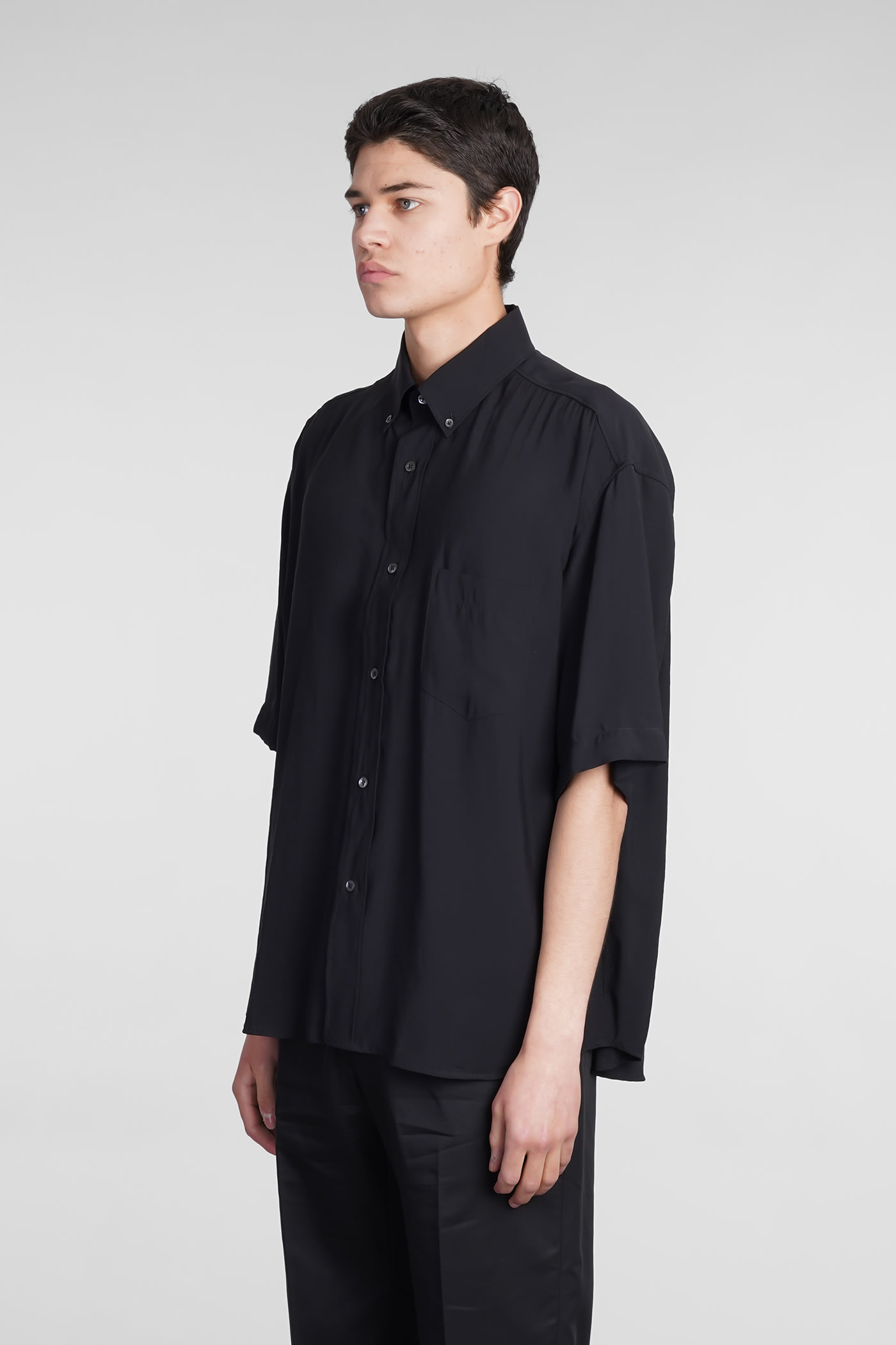 Shirt In Black Modal