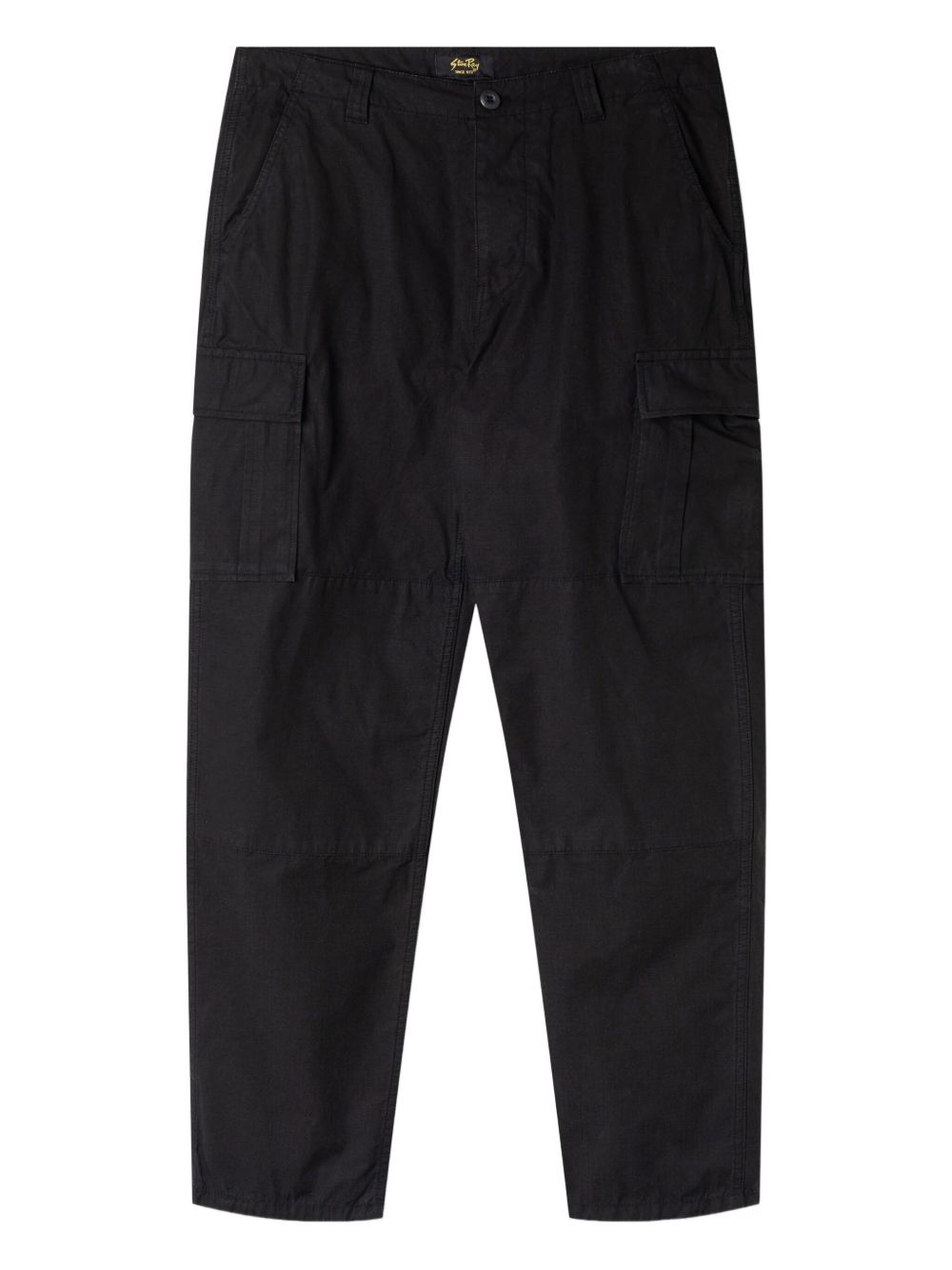 Ripstop cargo trousers - Black