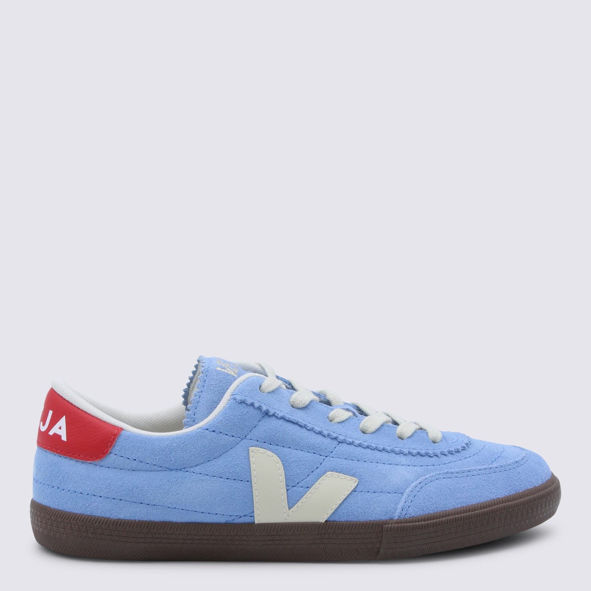 Sneakers Woman color Gnawed Blue