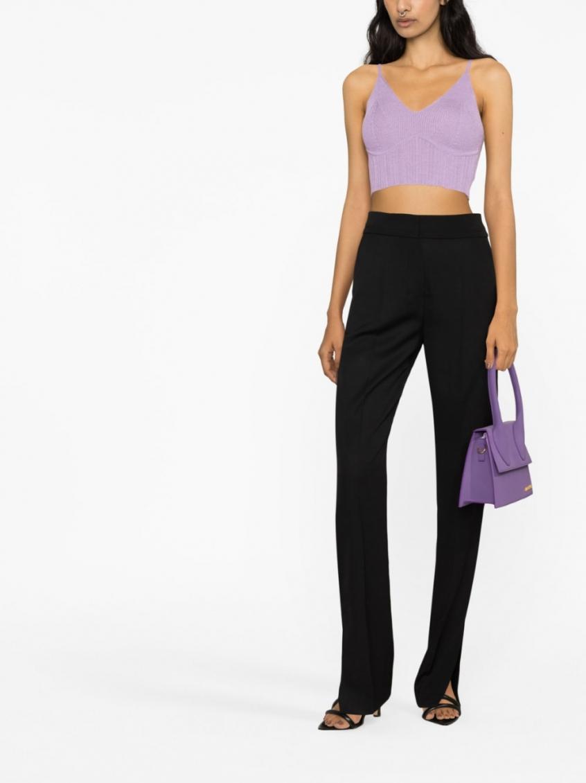 Le pantalon Tibau trousers - Black