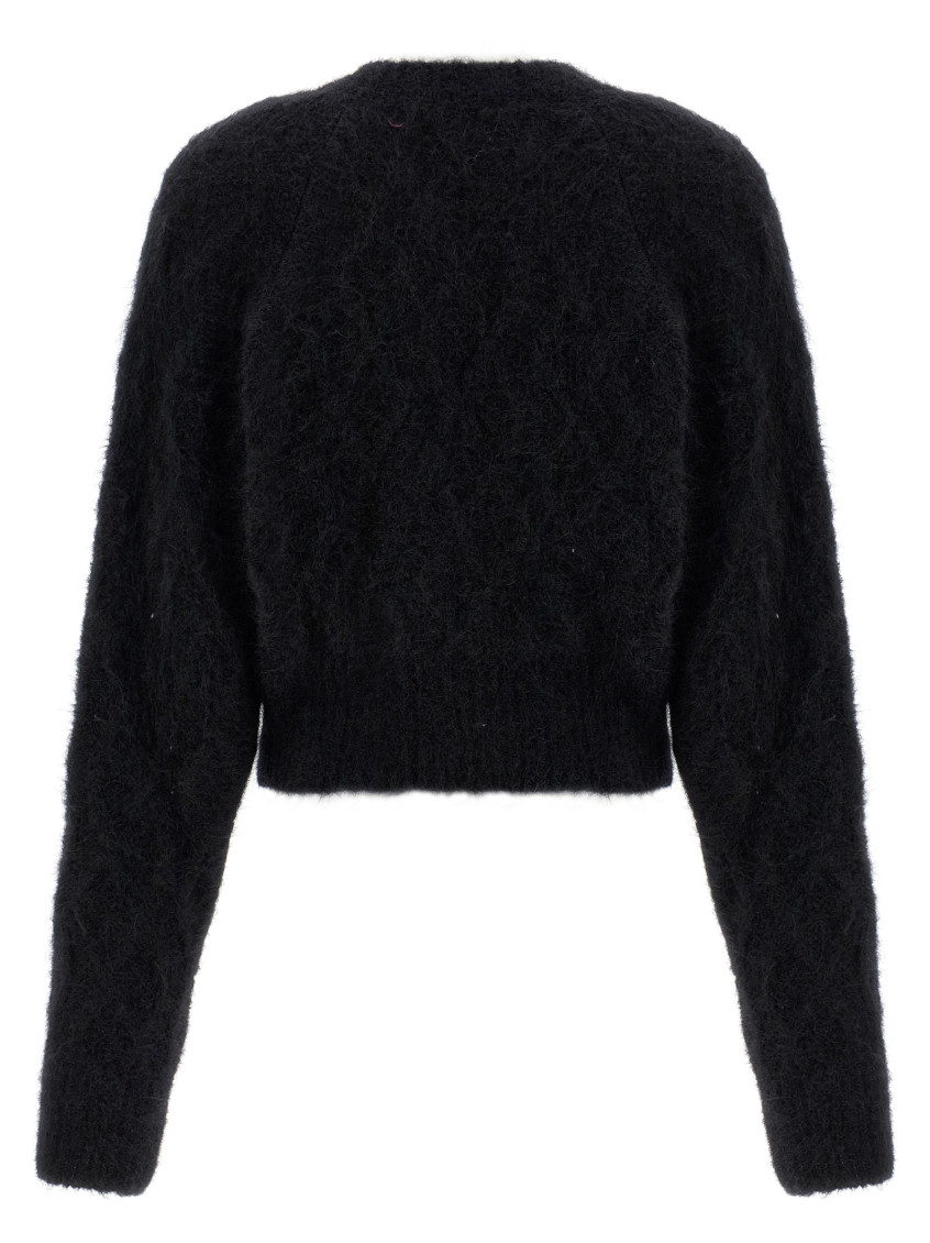 'Flufy Knit' Cardigan