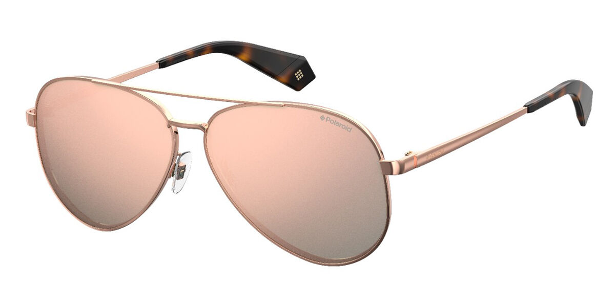 Polaroid PLD 6069/S/X 210/0J Women’s Sunglasses Gold