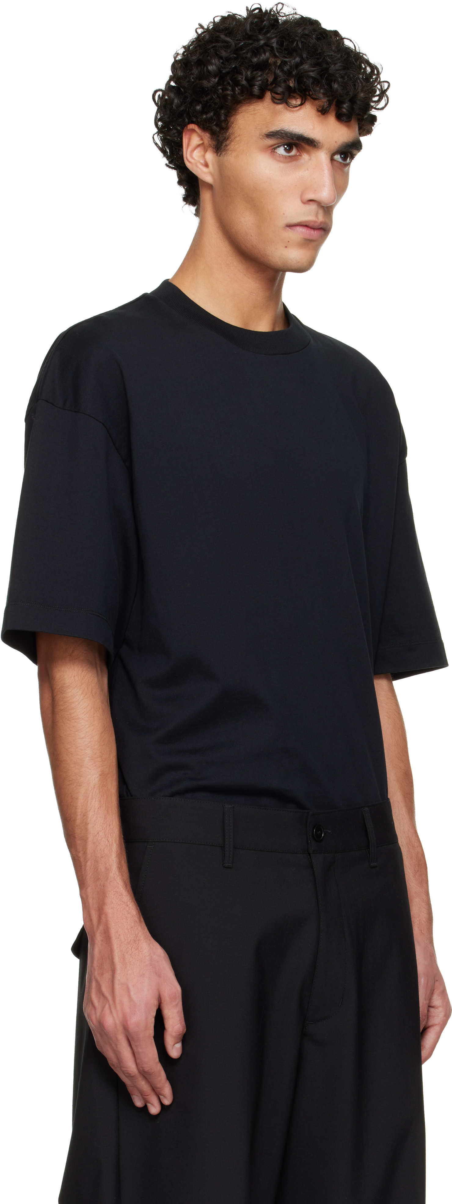 Black Oversized T-shirt