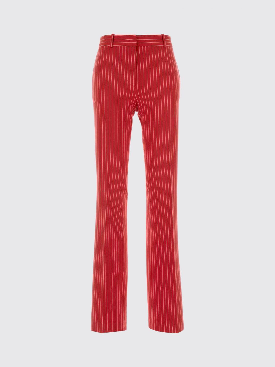 Pants Woman color Red